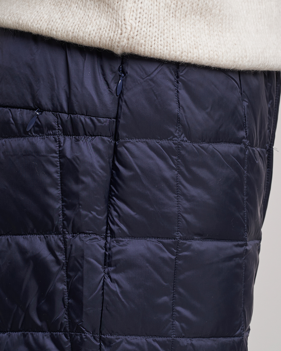 Herr | Byxor | TAION | Regular Straight Down Pants Navy