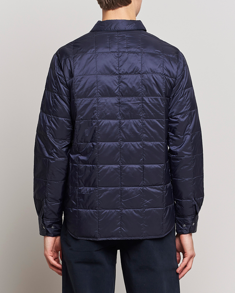 Herr | Skjortor | TAION | Lightweight Down Shirt Navy