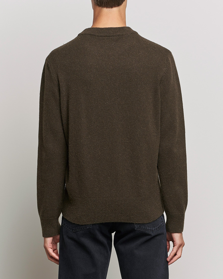 Herr | Tröjor | Sunflower | Moon Alpaca Sweater Dark Brown