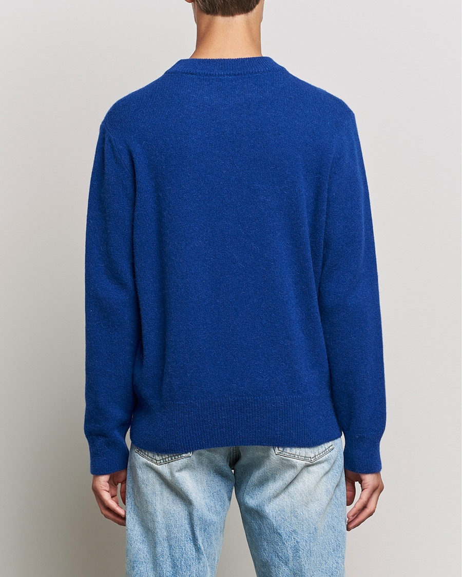 Herr | Tröjor | Sunflower | Moon Alpaca Sweater Electric Blue