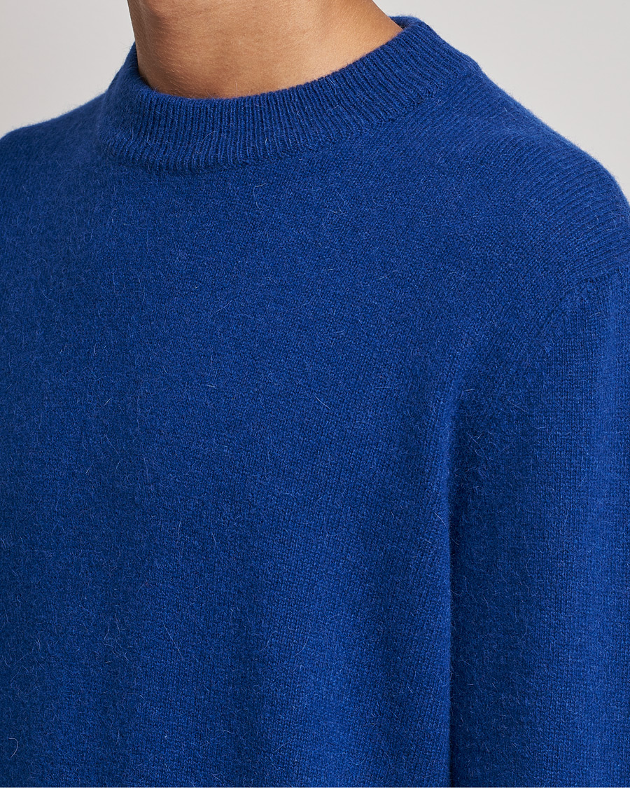 Herr | Tröjor | Sunflower | Moon Alpaca Sweater Electric Blue