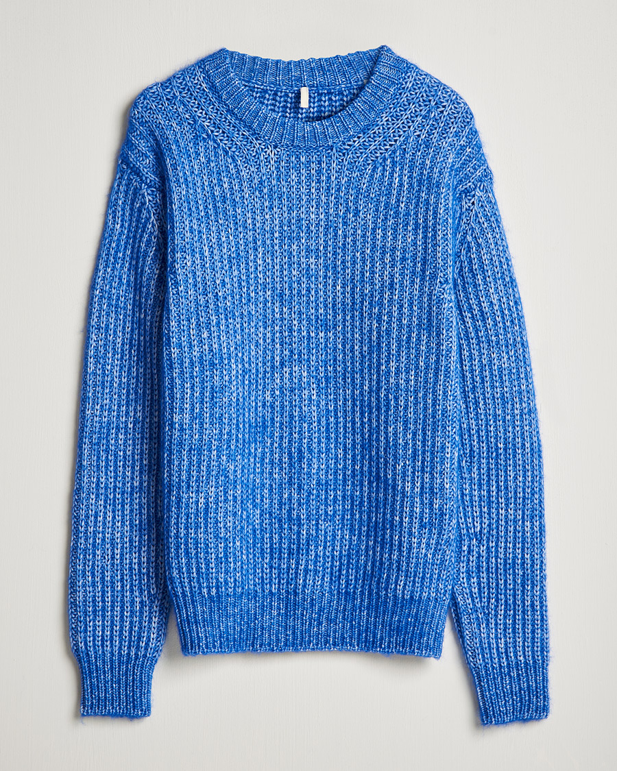 Herr | Tröjor | Sunflower | Field Sweater Electric Blue