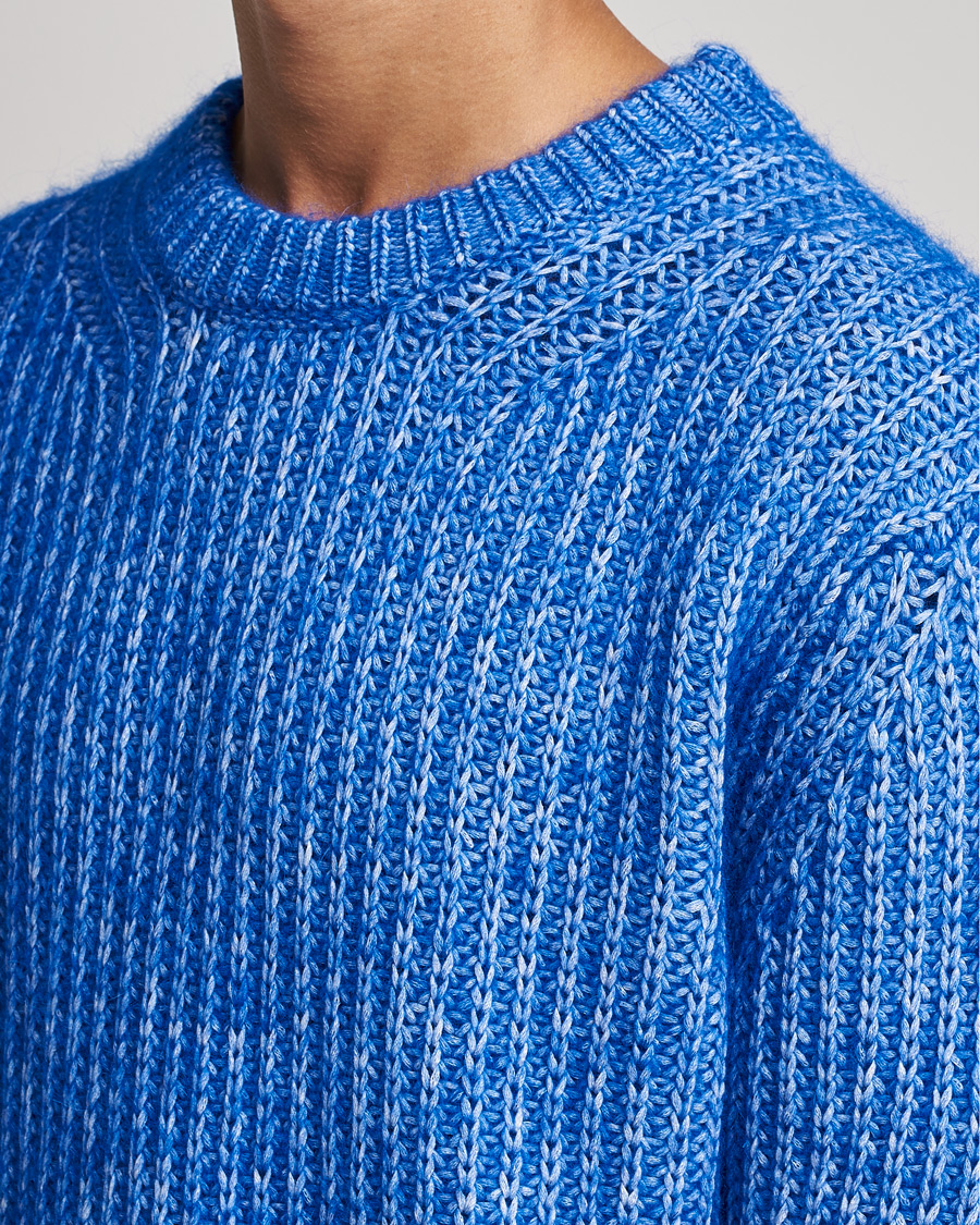 Herr | Tröjor | Sunflower | Field Sweater Electric Blue