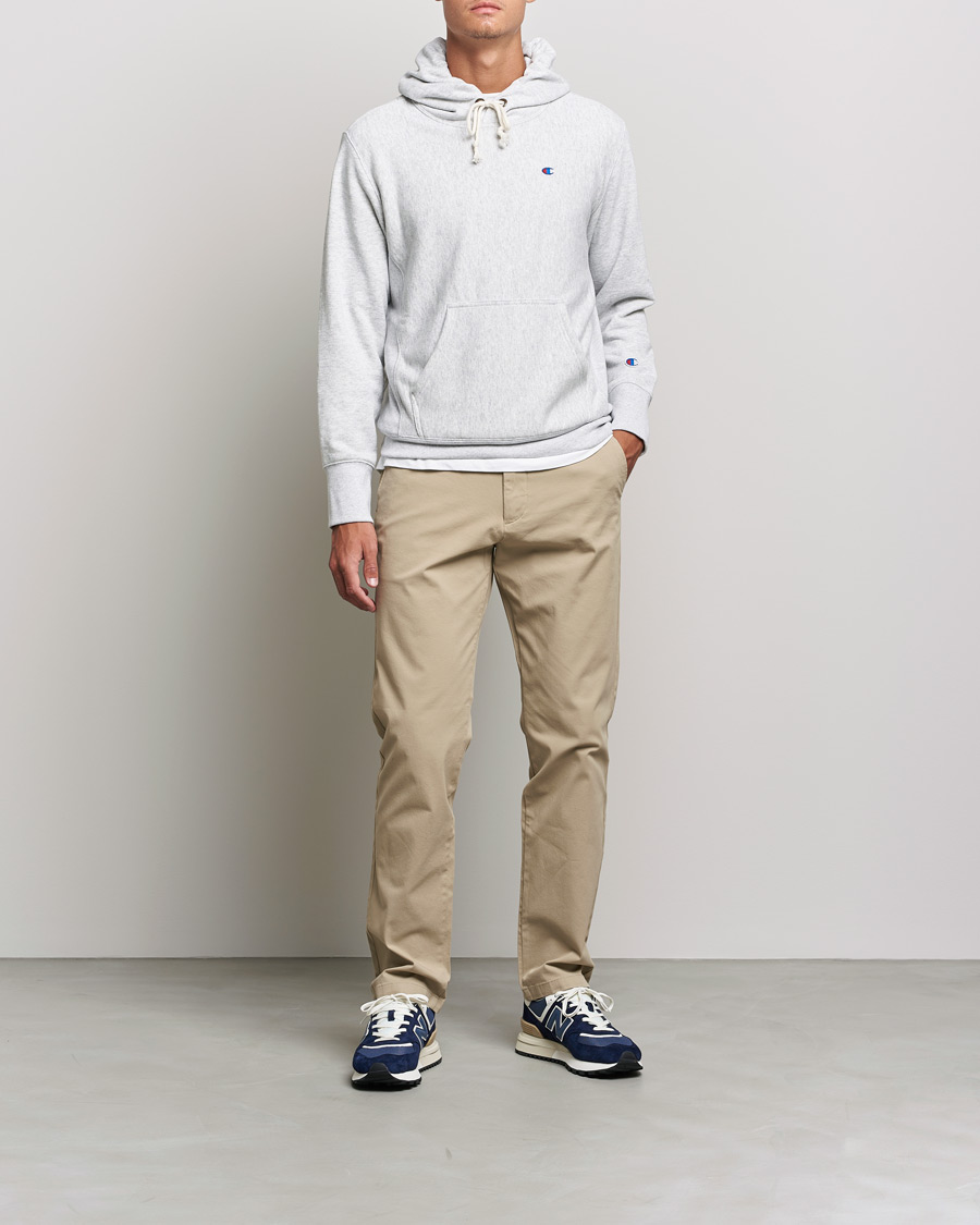 Herr | Byxor | Dockers | Cotton Slim Chino Khaki