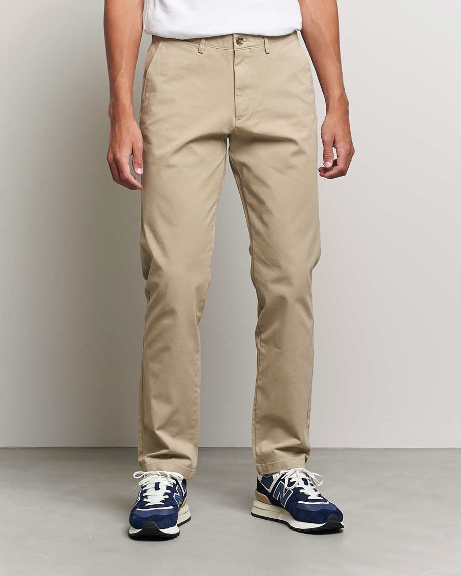 Herr | American Heritage | Dockers | Cotton Slim Chino Khaki