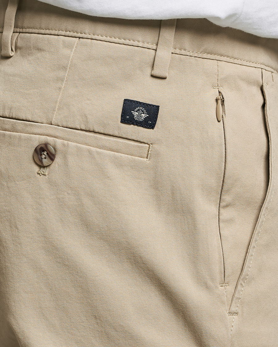Herr | Byxor | Dockers | Cotton Slim Chino Khaki