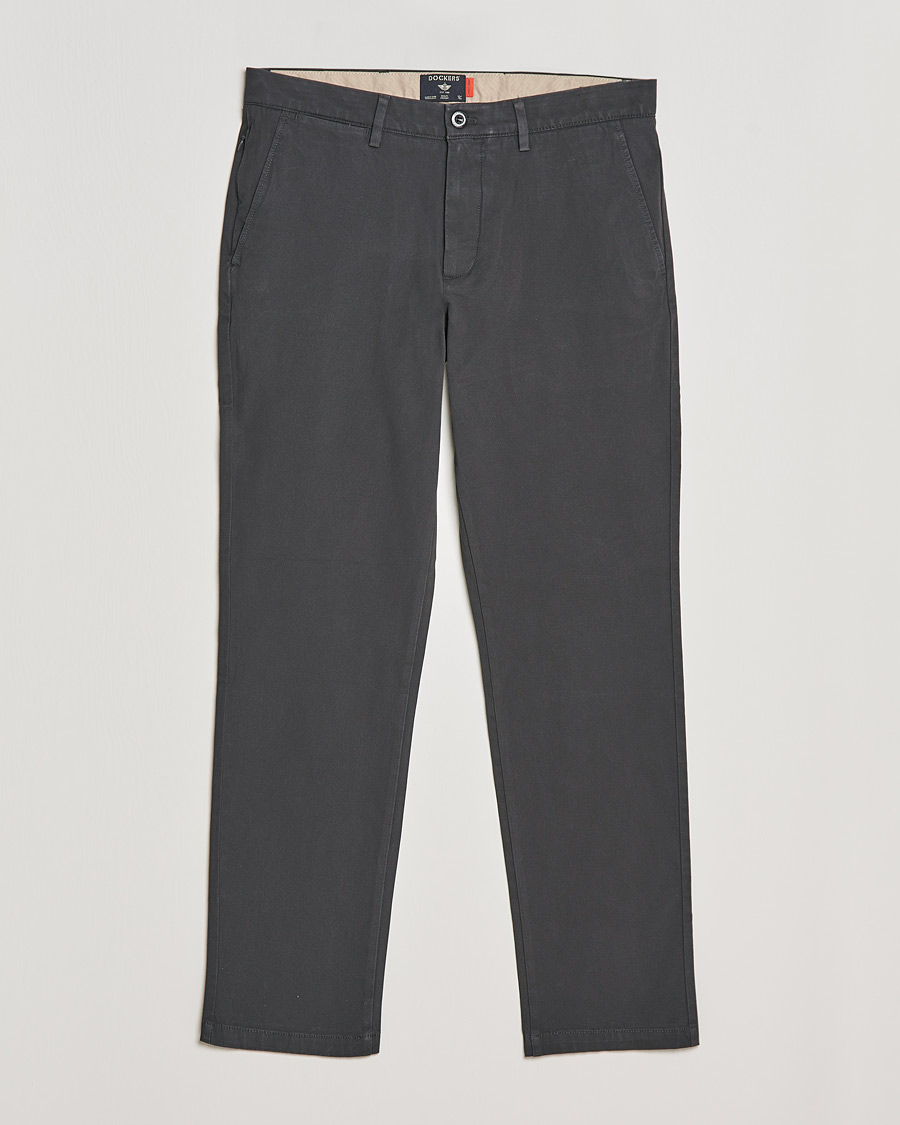 Herr | Byxor | Dockers | Cotton Slim Chino Steelhead