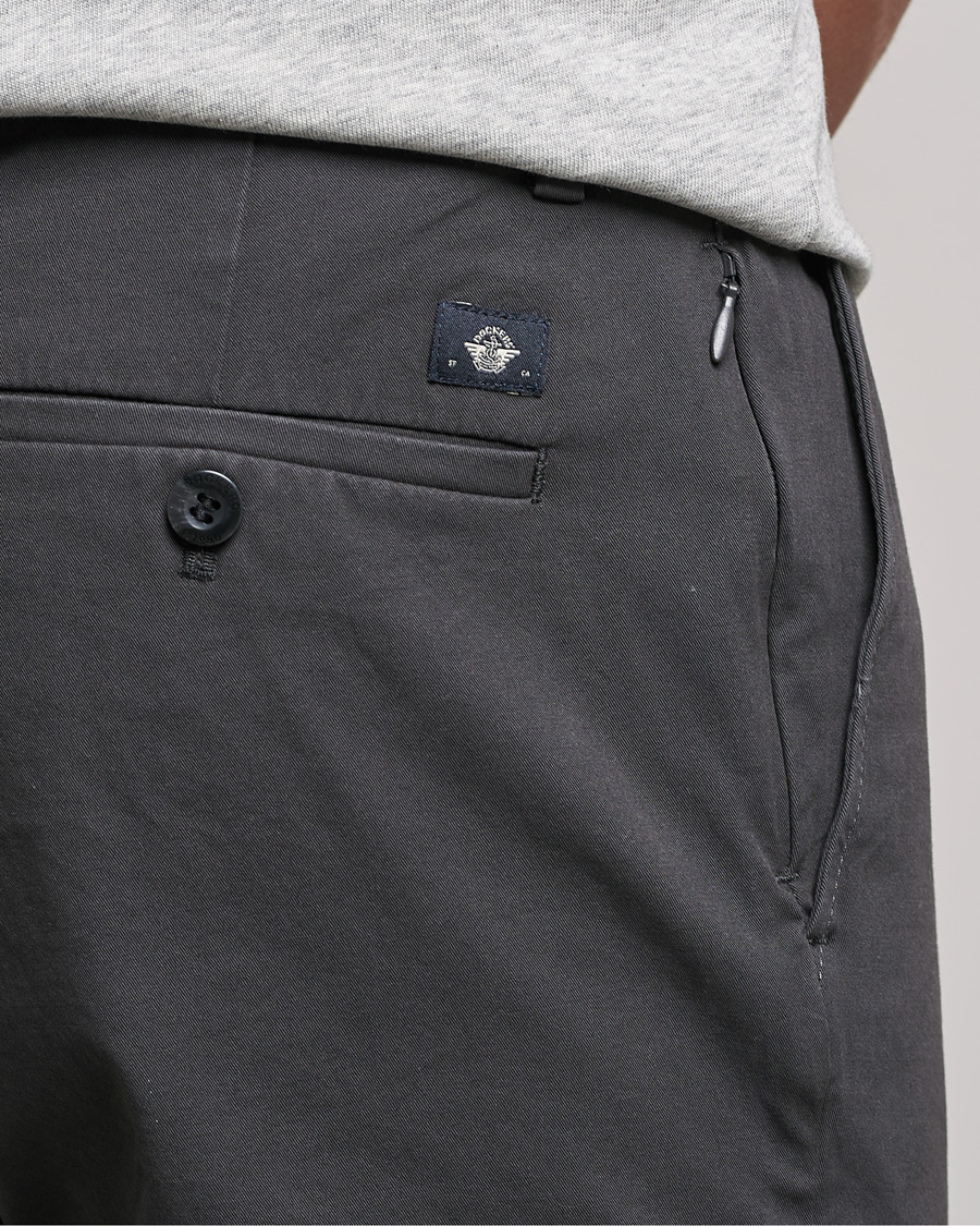 Herr | Byxor | Dockers | Cotton Slim Chino Steelhead