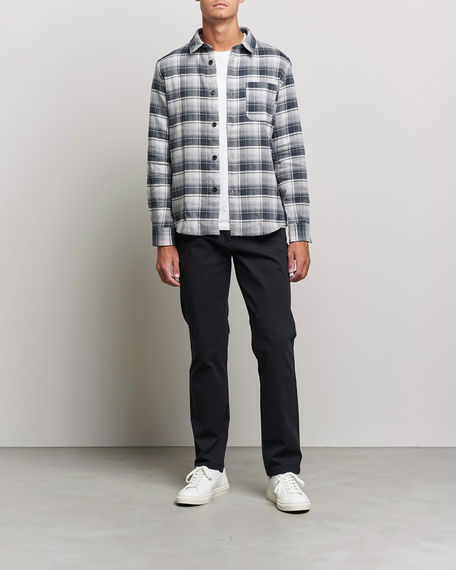 Herr | Byxor | Dockers | Cotton Slim Chino Black
