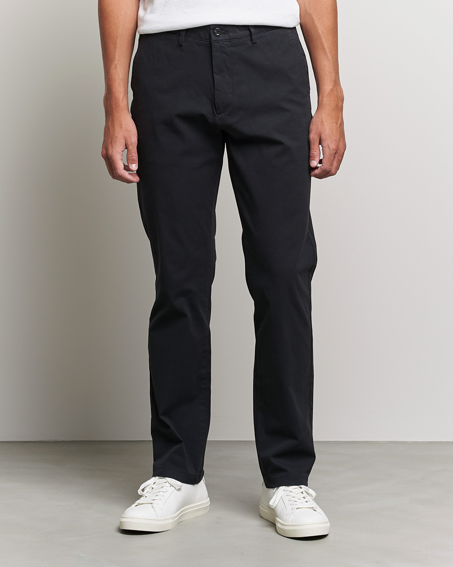 Herr | Byxor | Dockers | Cotton Slim Chino Black