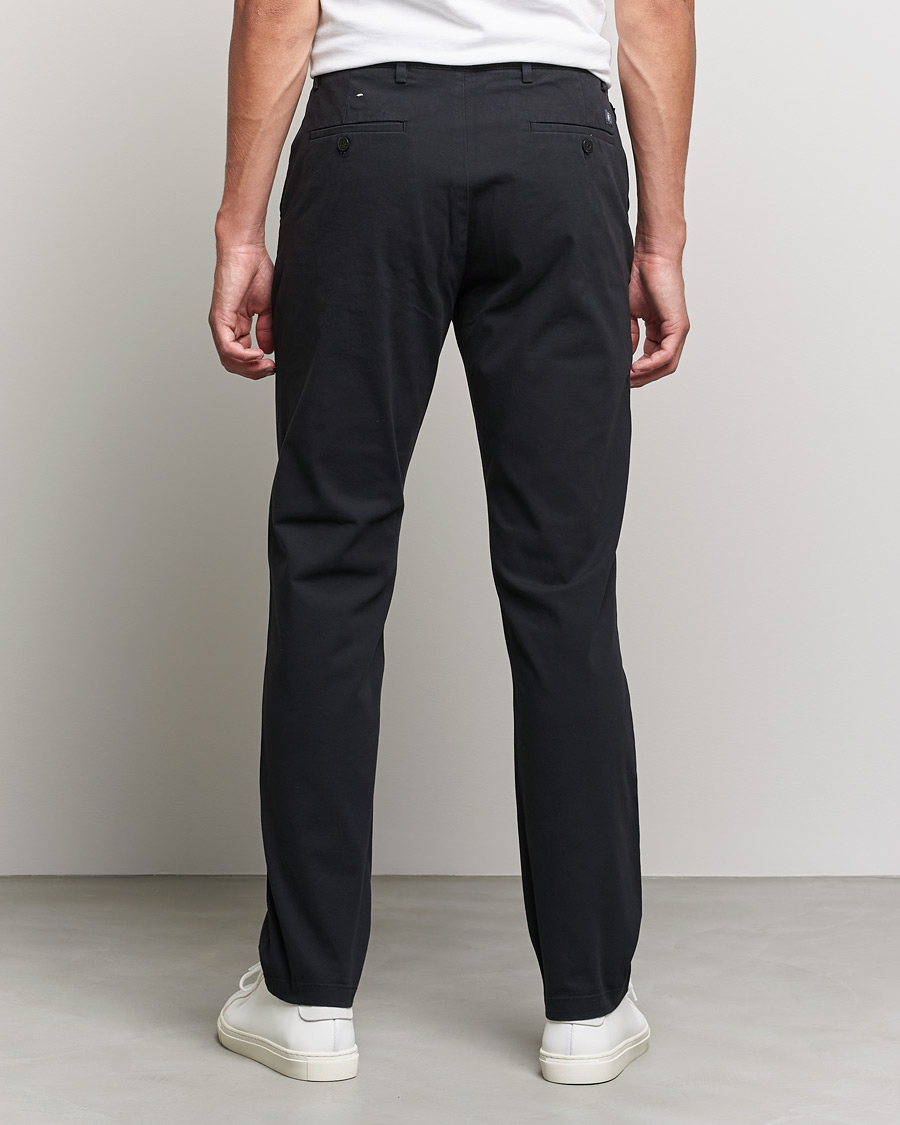 Herr | Byxor | Dockers | Cotton Slim Chino Black