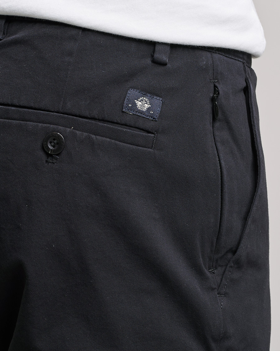 Herr | Byxor | Dockers | Cotton Slim Chino Black