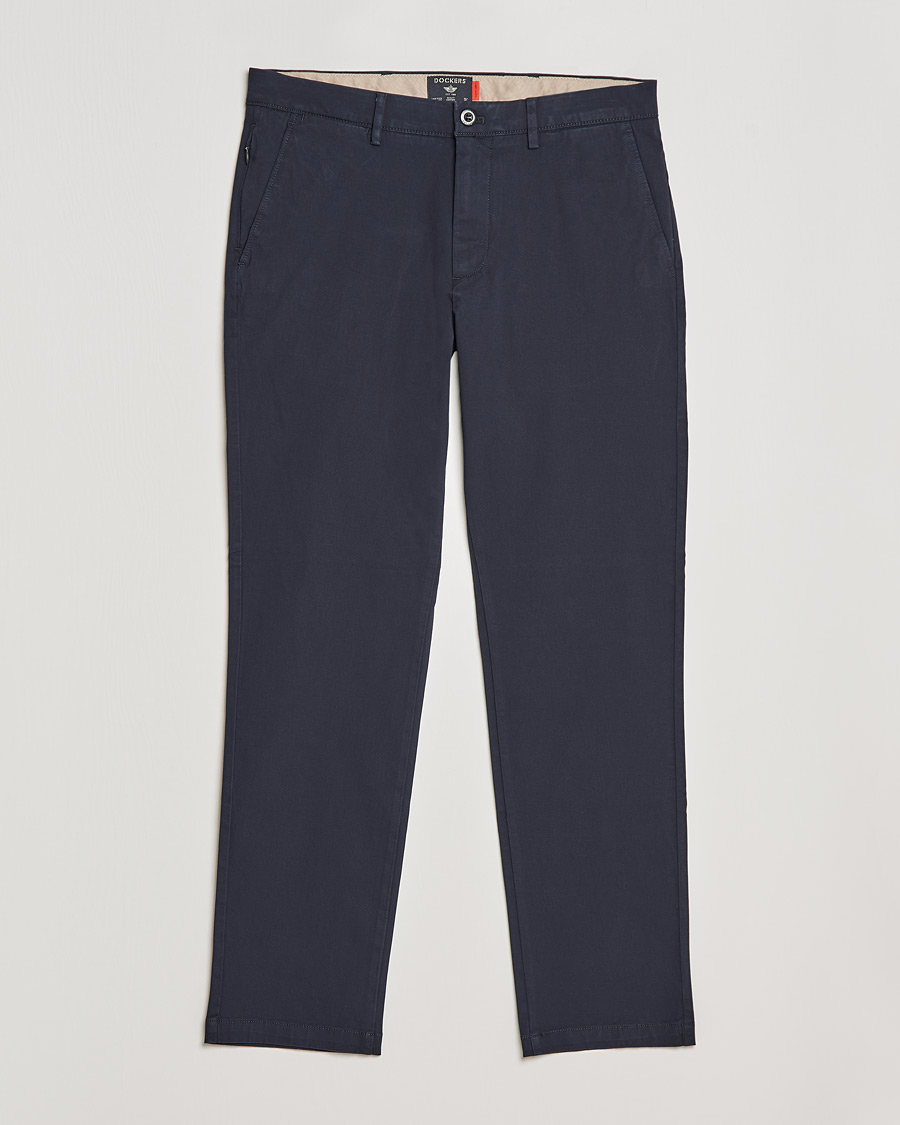 Herr | Byxor | Dockers | Cotton Slim Chino Navy