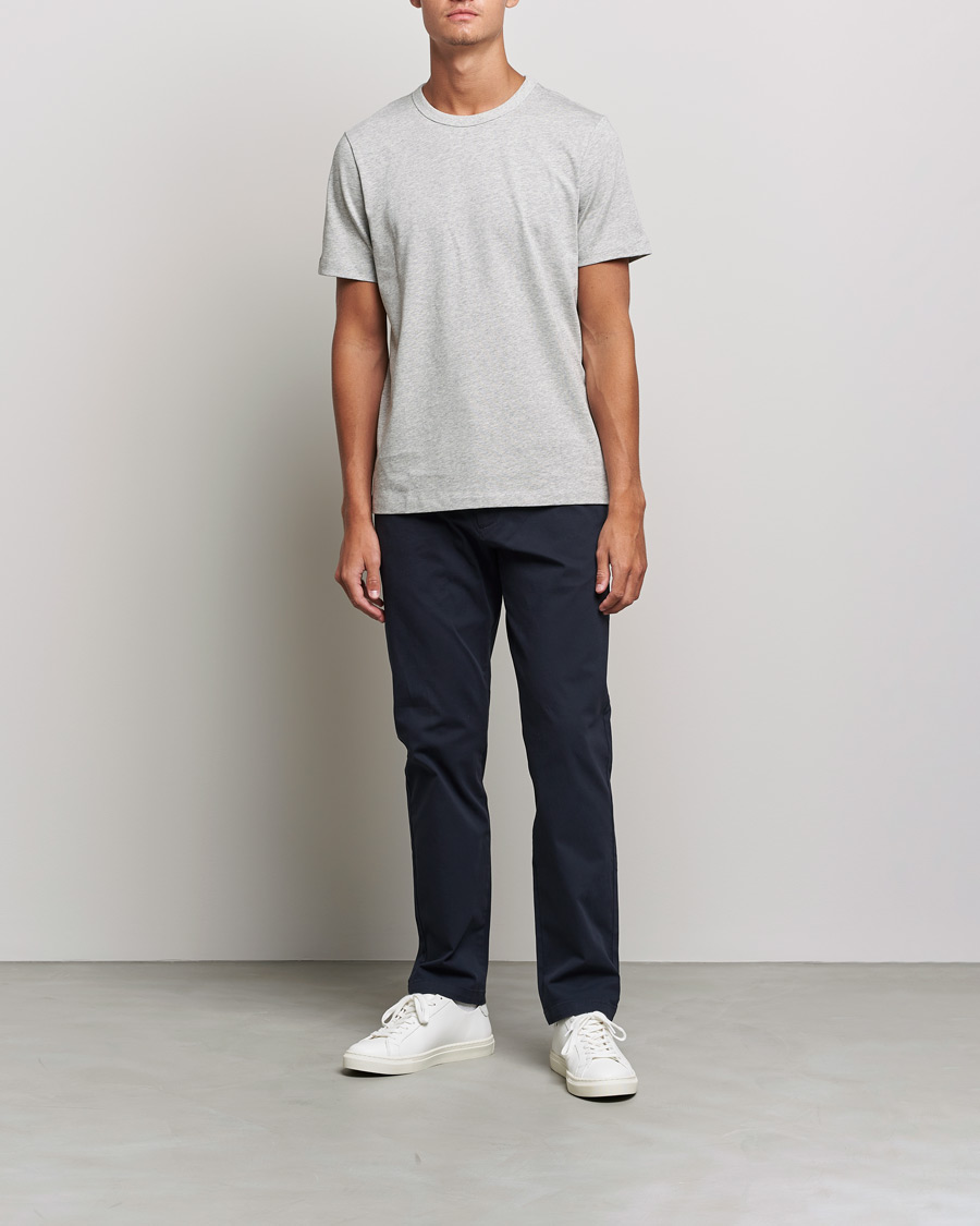 Herr | Byxor | Dockers | Cotton Slim Chino Navy