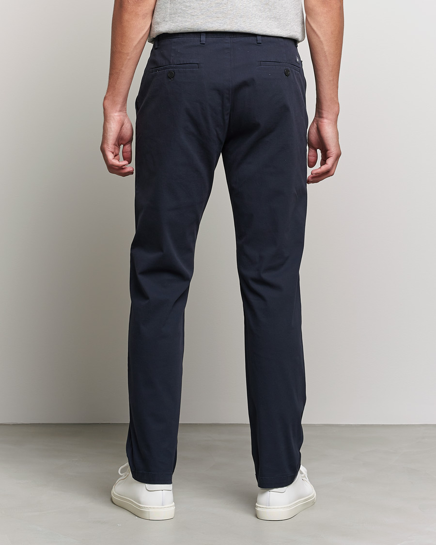 Herr | Byxor | Dockers | Cotton Slim Chino Navy