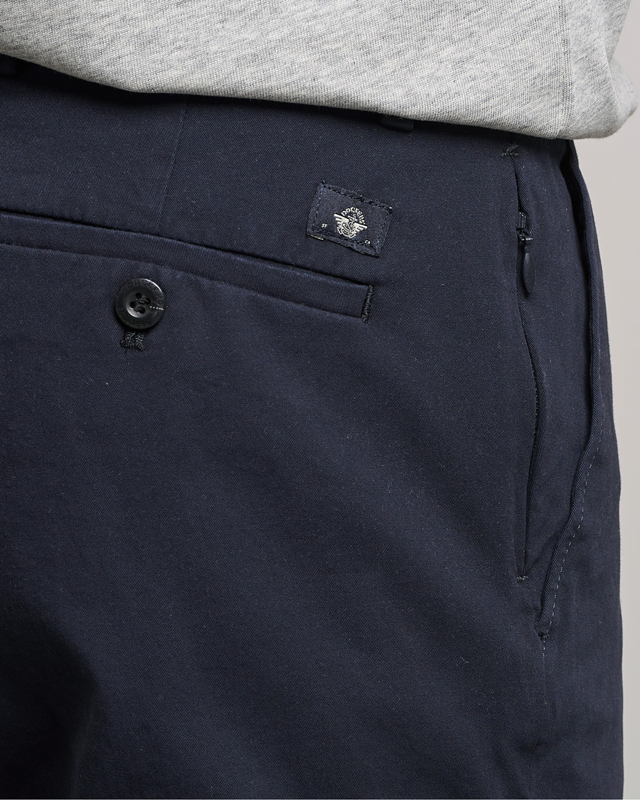 Herr | Byxor | Dockers | Cotton Slim Chino Navy