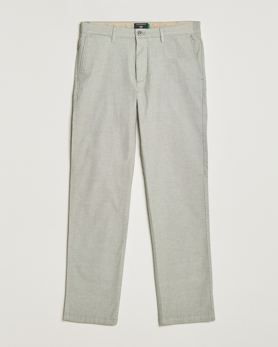 Herr | Byxor | Dockers | Cotton Slim Chino Olive