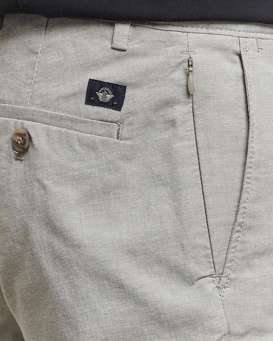 Herr | Byxor | Dockers | Cotton Slim Chino Olive
