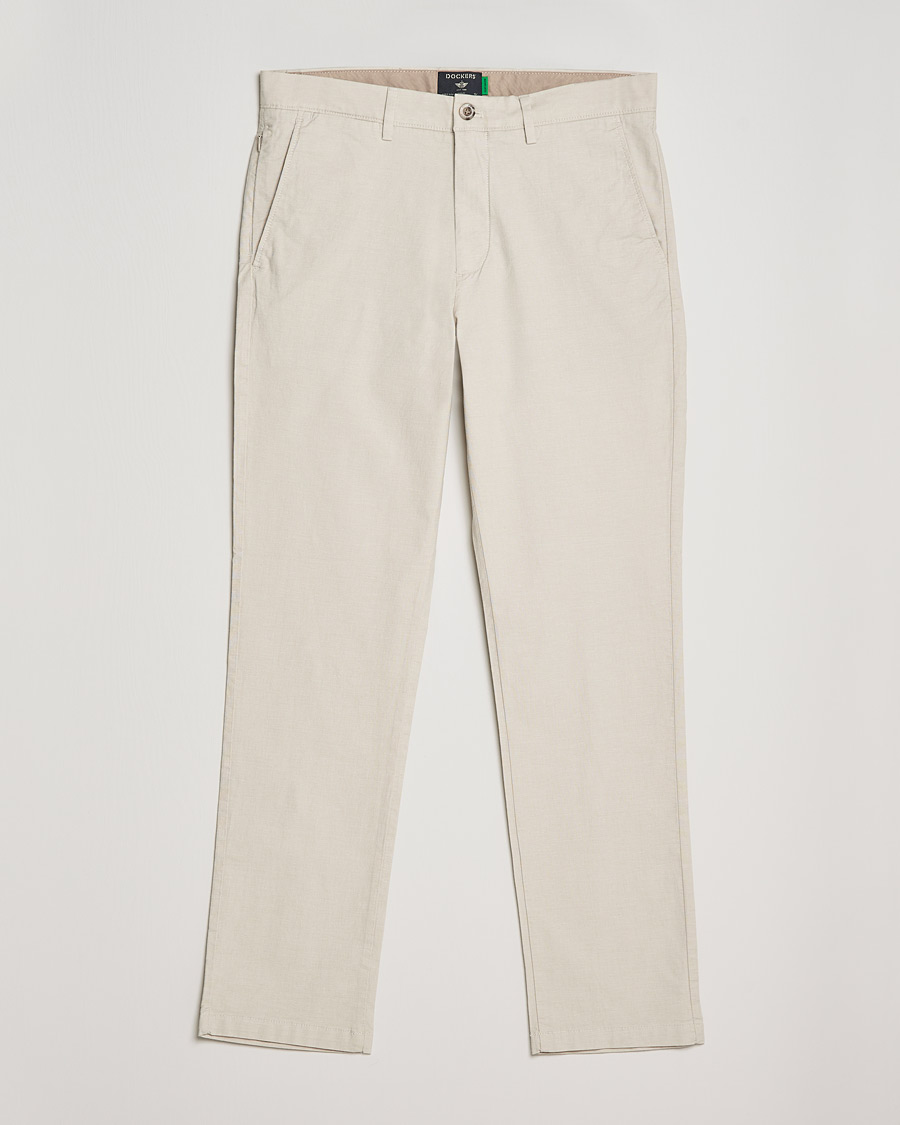 Herr | Byxor | Dockers | Cotton Slim Chino Cashmere