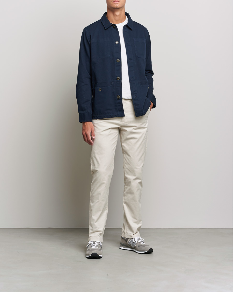 Herr | Byxor | Dockers | Cotton Slim Chino Cashmere