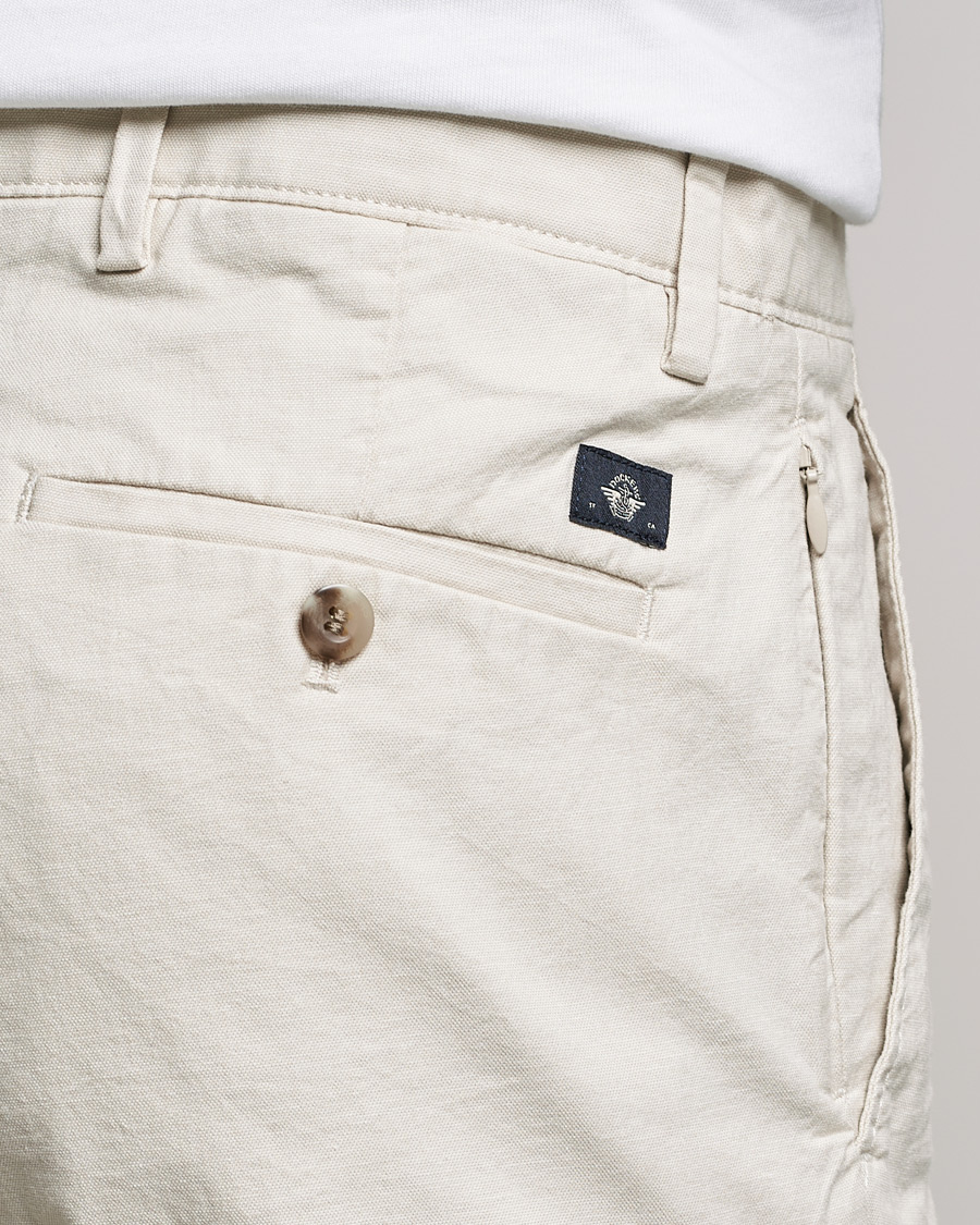 Herr | Byxor | Dockers | Cotton Slim Chino Cashmere