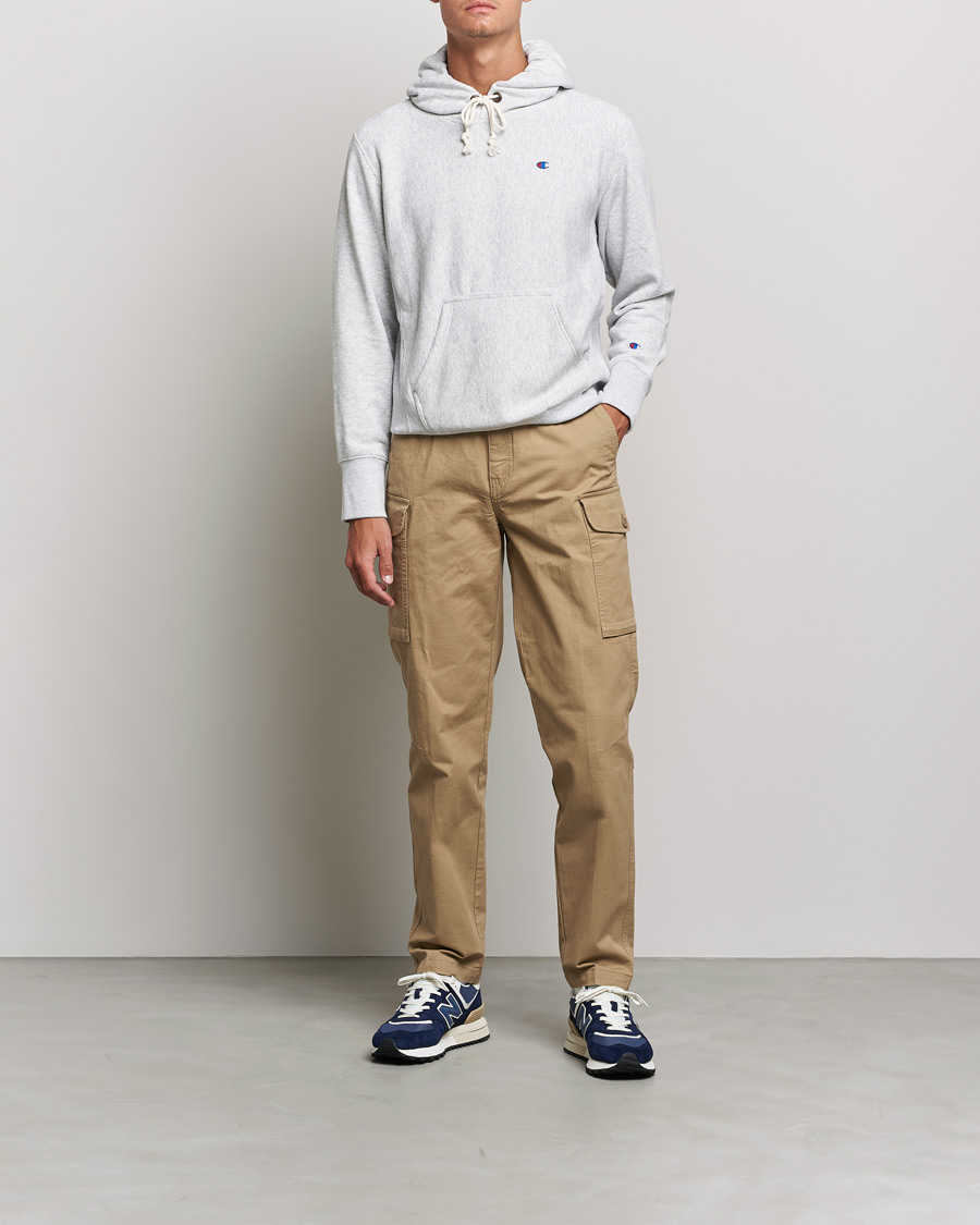 Herr | Byxor | Dockers | Tapered Cotton Cargo Pant Harvest Gold