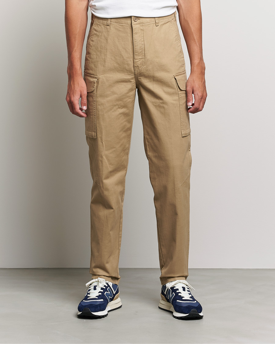 Dockers Tapered Cotton Cargo Pant Harvest Gold