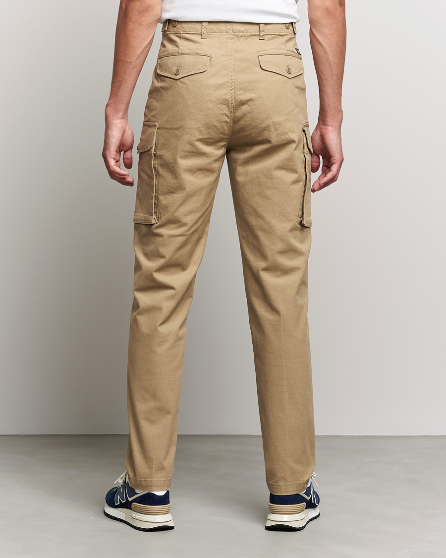Herr | Byxor | Dockers | Tapered Cotton Cargo Pant Harvest Gold