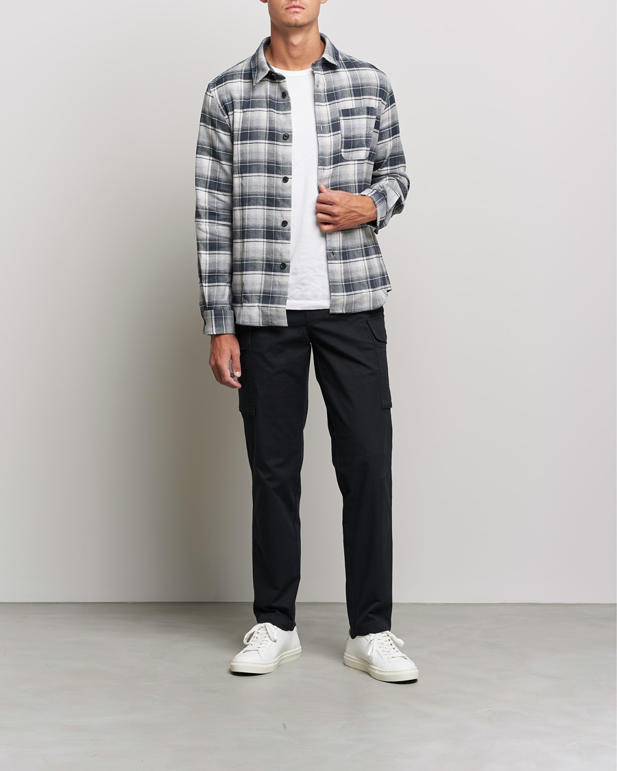 Herr | Byxor | Dockers | Tapered Cotton Cargo Pant Black