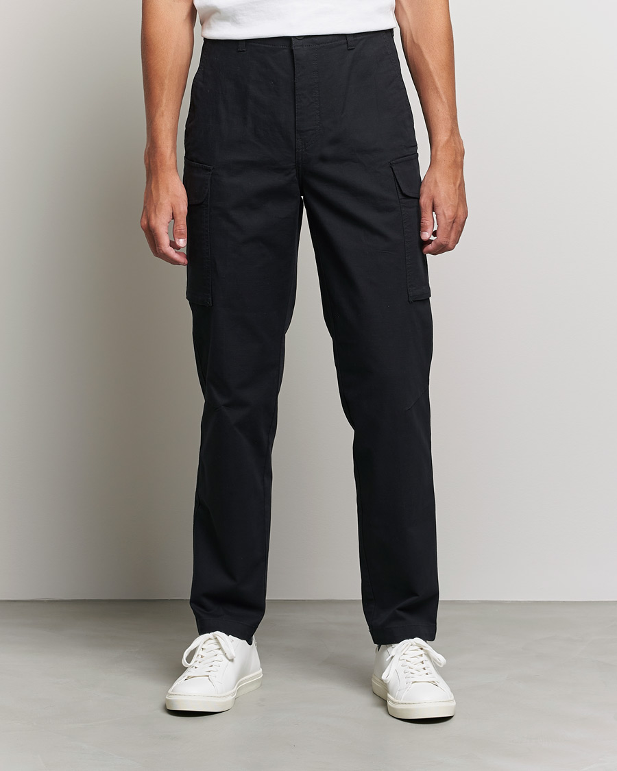 Herr | Cargobyxor | Dockers | Tapered Cotton Cargo Pant Black