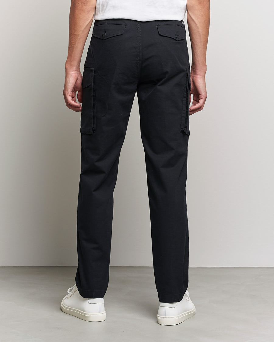 Herr | Byxor | Dockers | Tapered Cotton Cargo Pant Black