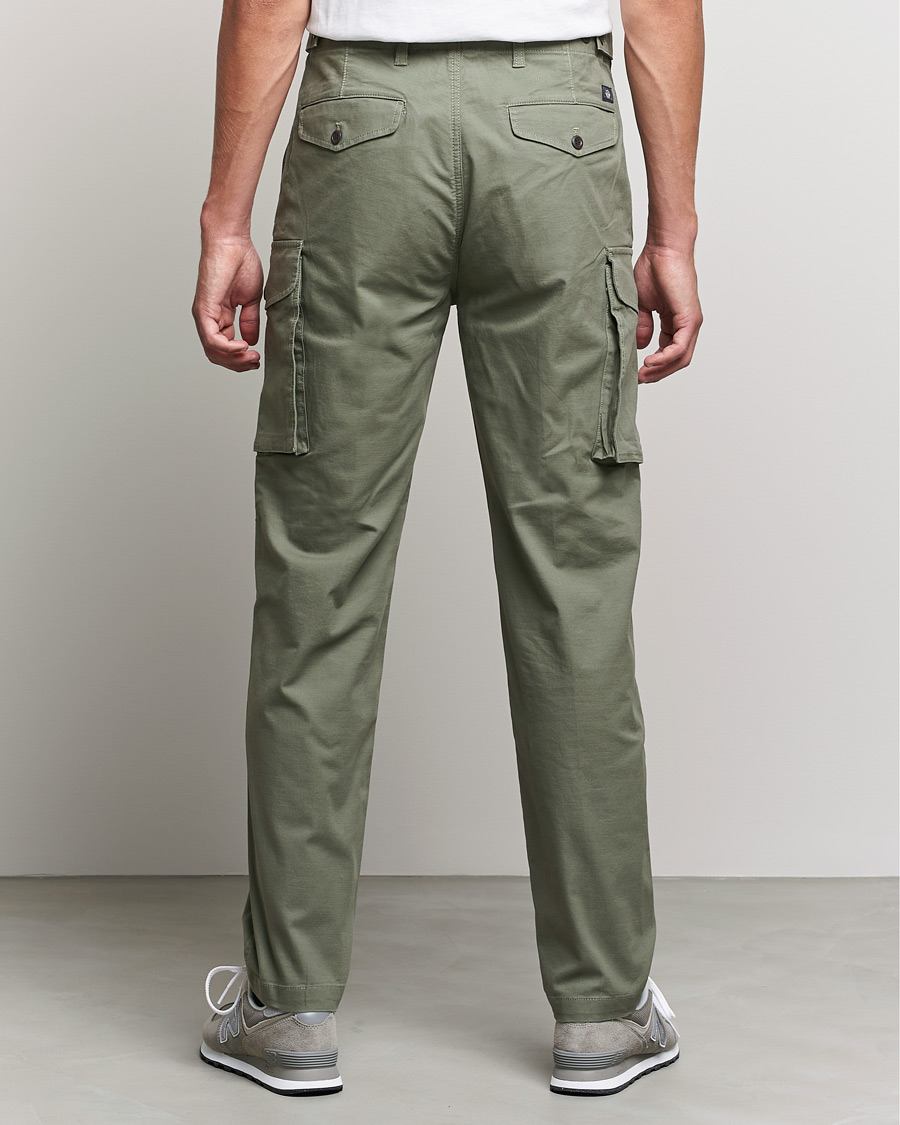 Herr | Byxor | Dockers | Tapered Cotton Cargo Pant Olive