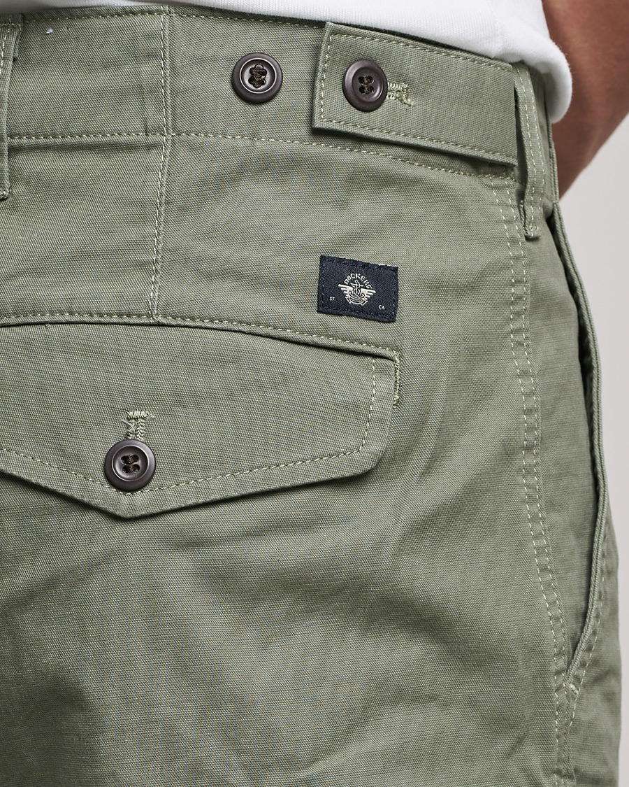 Herr | Byxor | Dockers | Tapered Cotton Cargo Pant Olive