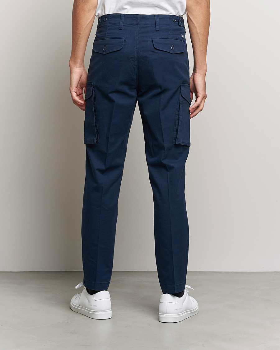 Herr | Byxor | Dockers | Tapered Cotton Cargo Pant Navy