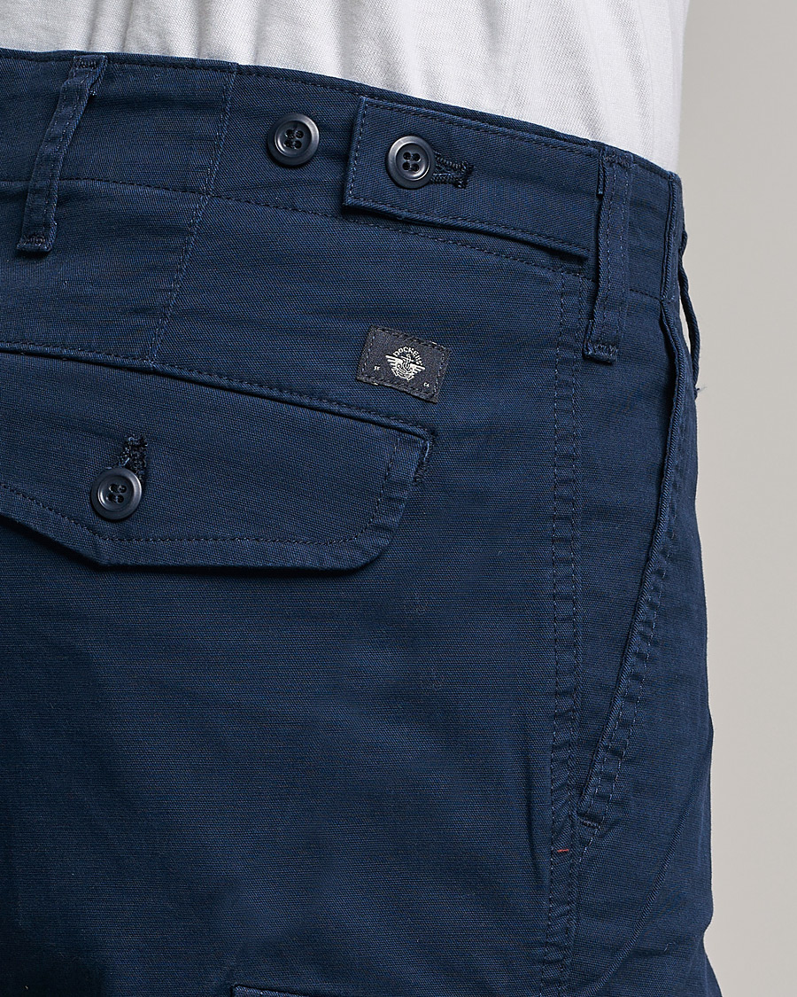 Herr | Byxor | Dockers | Tapered Cotton Cargo Pant Navy