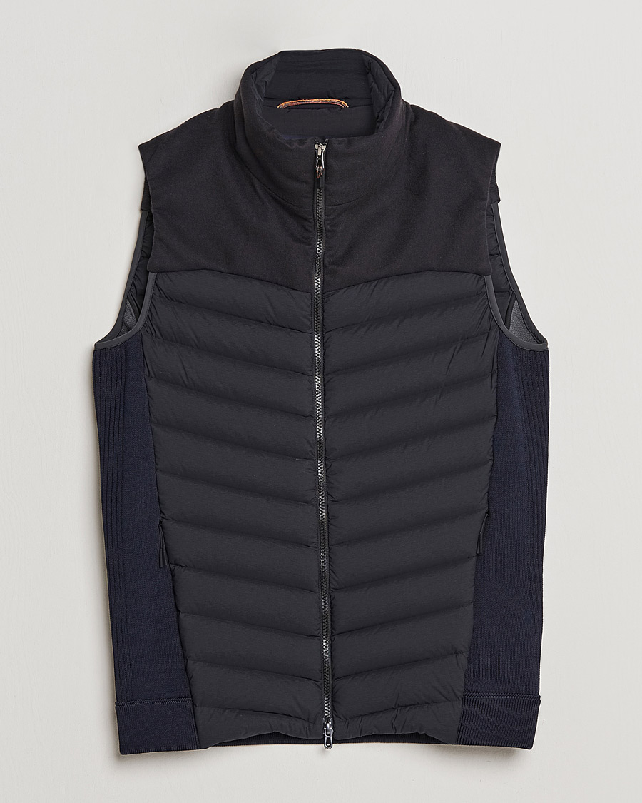 Herr | Jackor | SEASE | Warmer Down Vest Caviar
