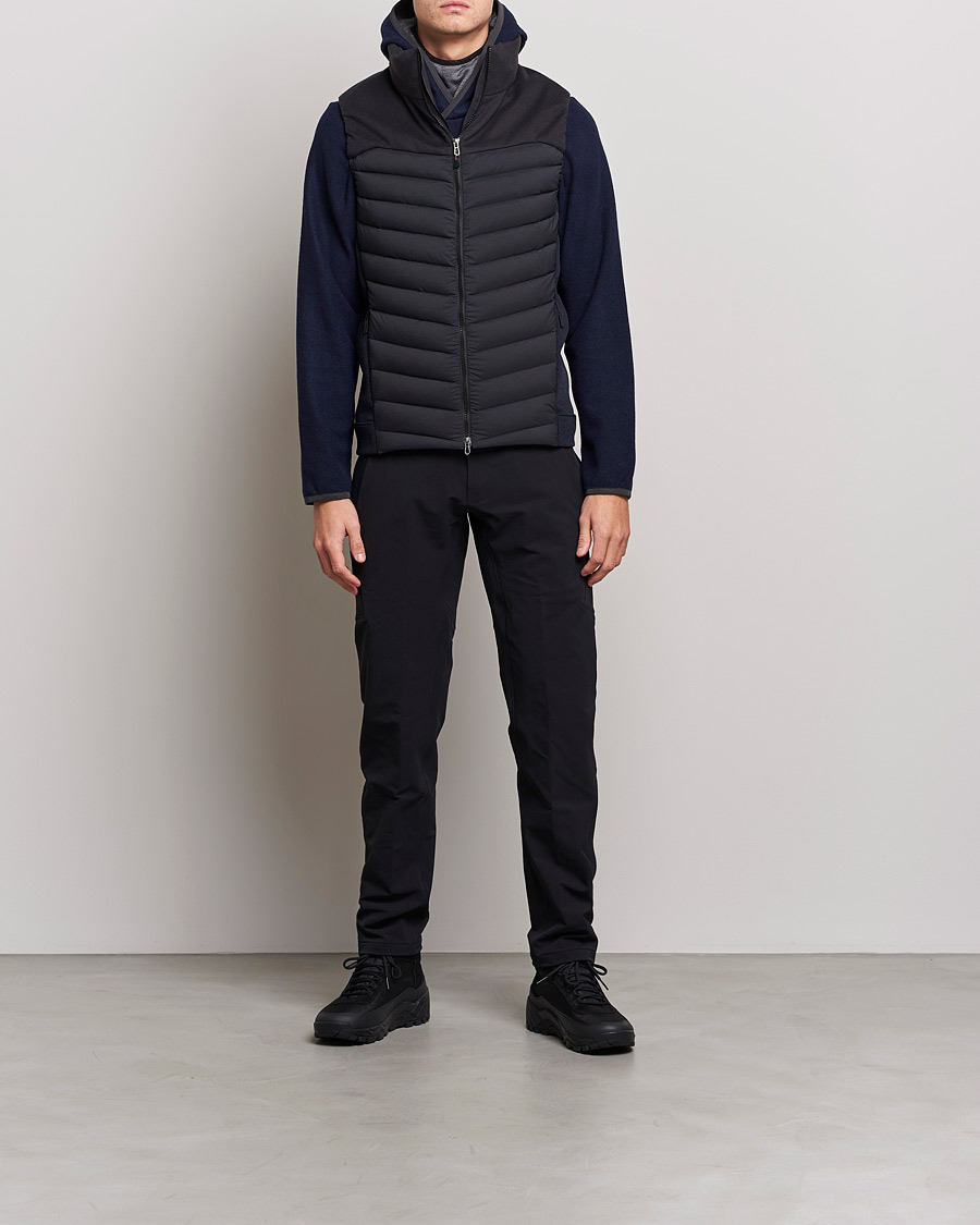 Herr | Jackor | SEASE | Warmer Down Vest Caviar