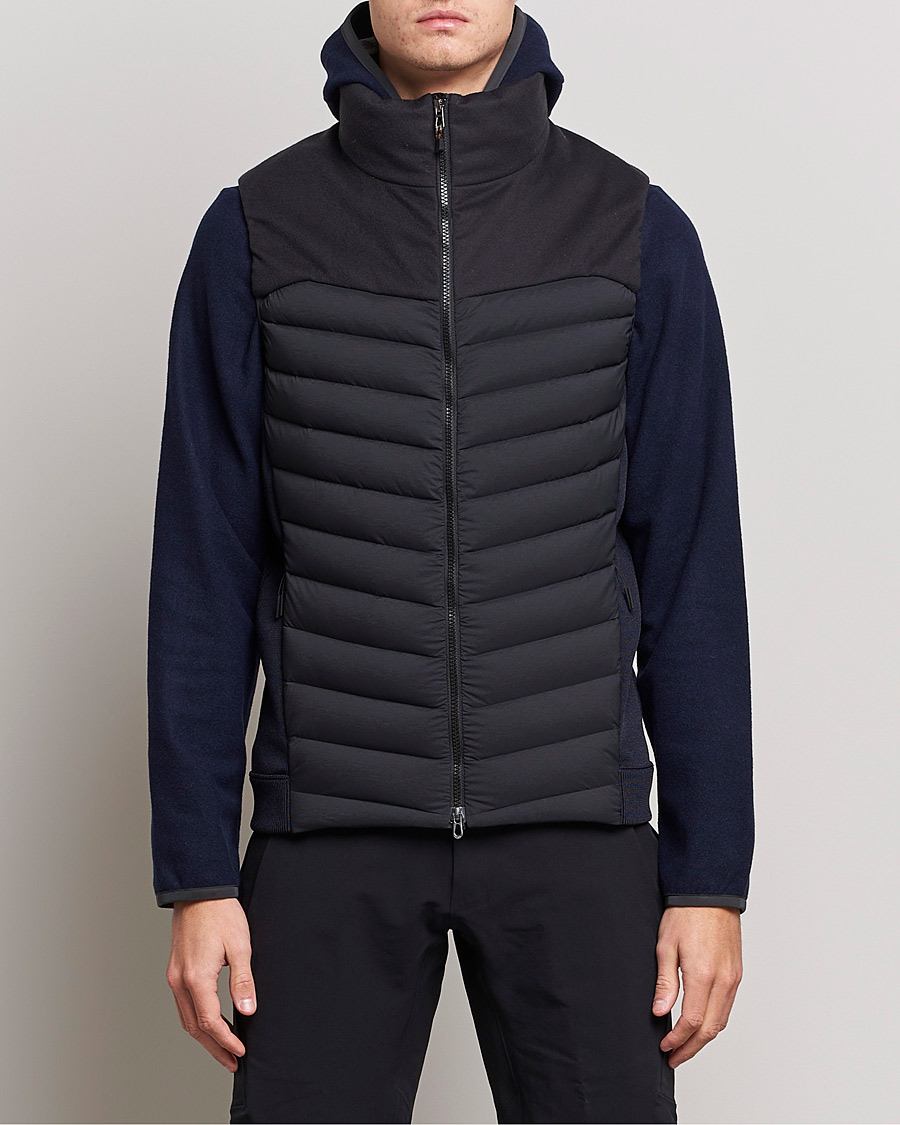 Herr | Jackor | SEASE | Warmer Down Vest Caviar