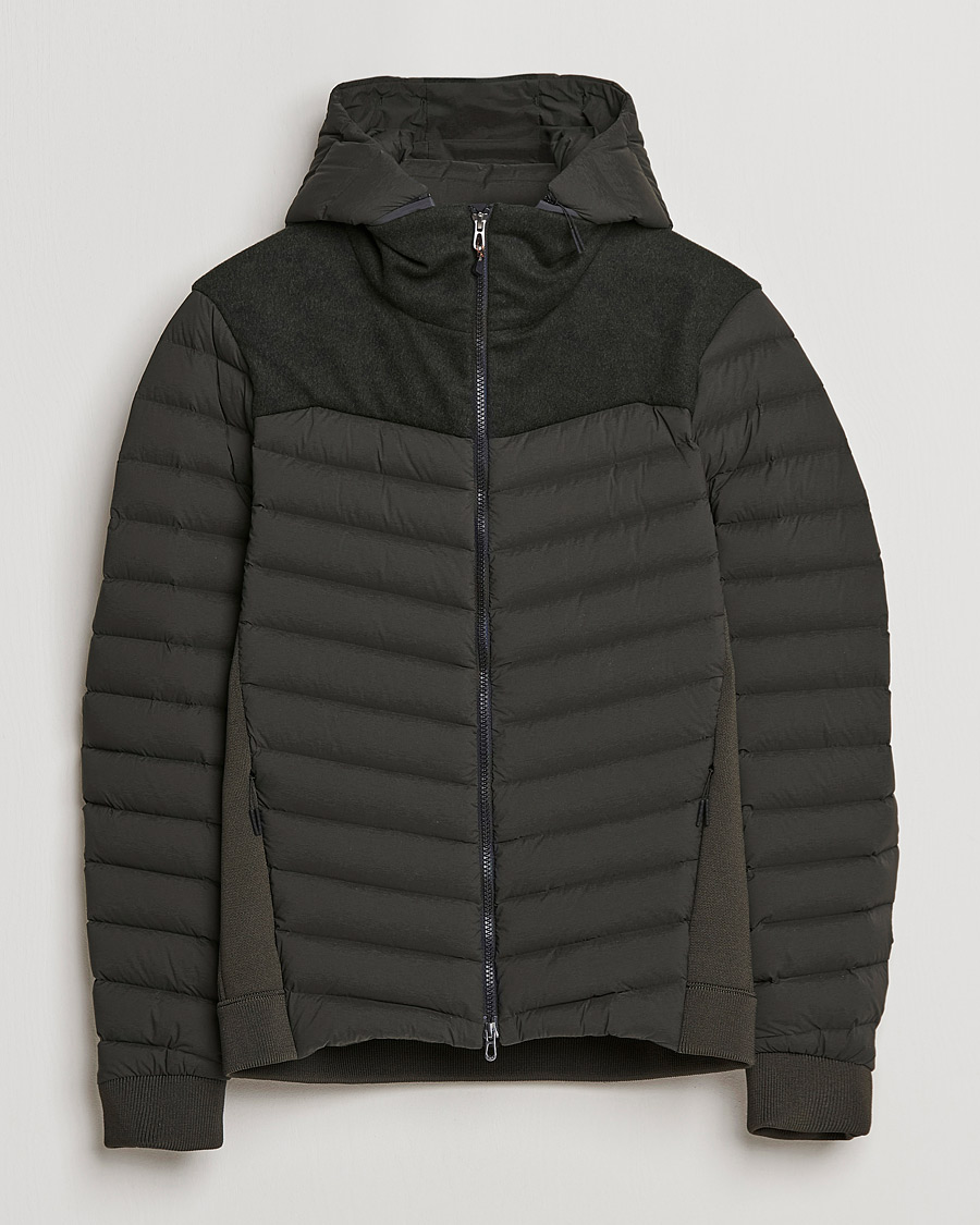 Herr | Jackor | SEASE | Warmer Down Jacket Dark Green