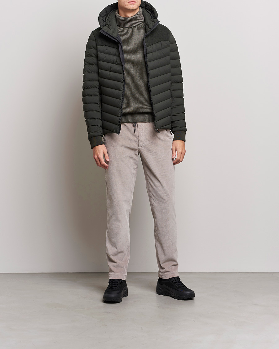 Herr | Jackor | SEASE | Warmer Down Jacket Dark Green