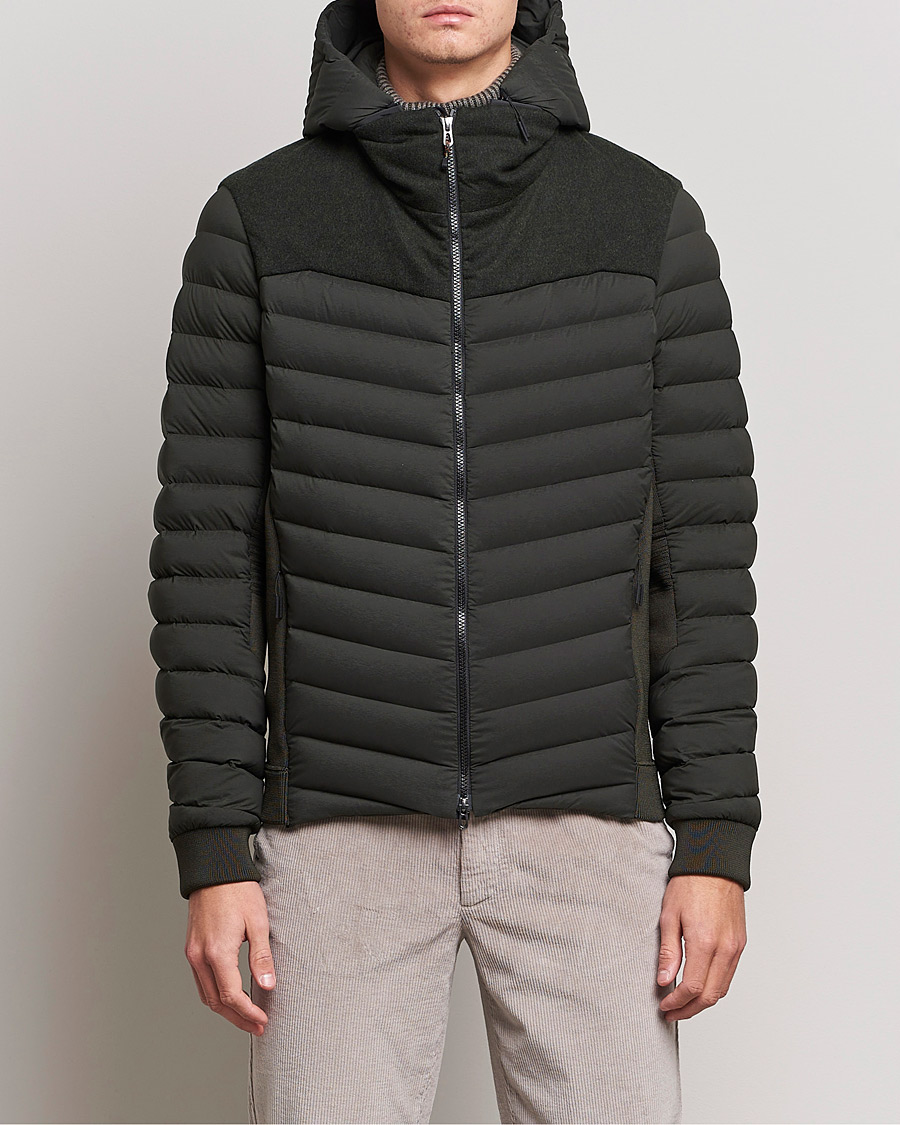 Herr | Jackor | SEASE | Warmer Down Jacket Dark Green