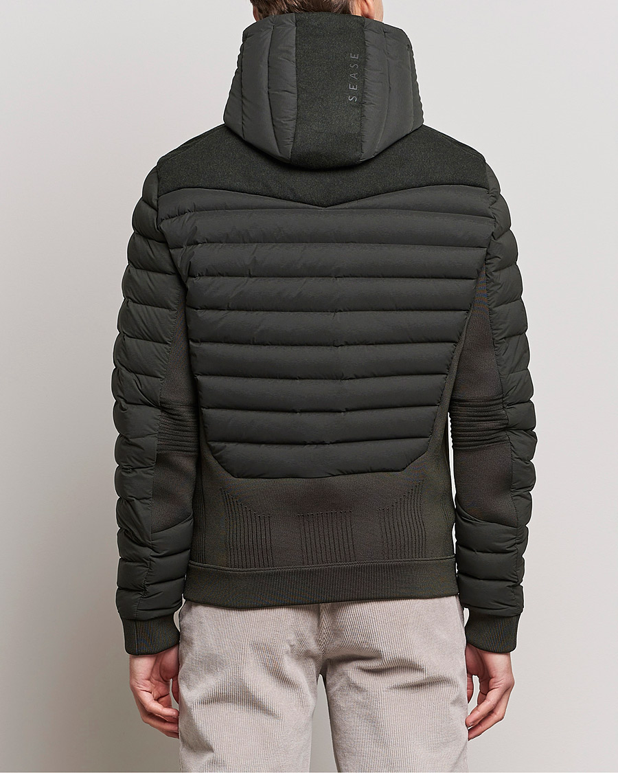 Herr | Jackor | SEASE | Warmer Down Jacket Dark Green