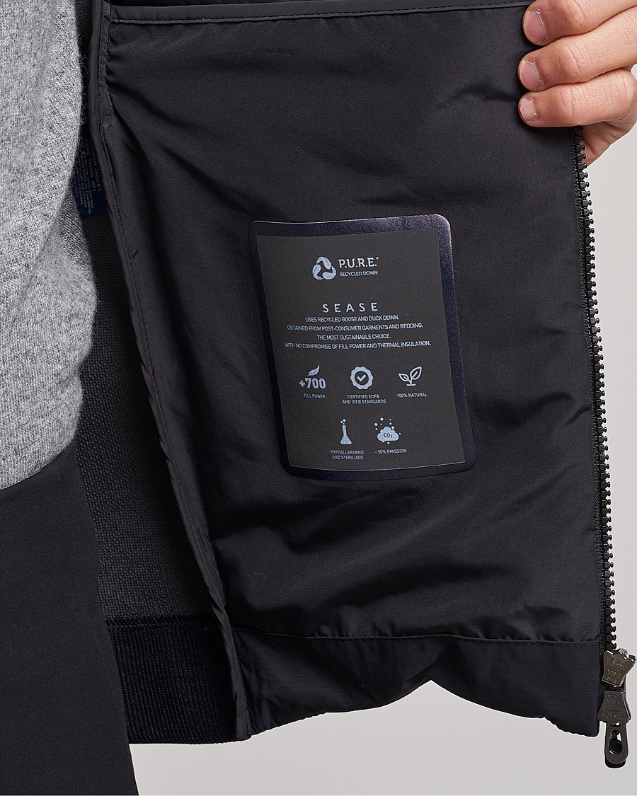 Herr | Jackor | SEASE | Warmer Down Jacket Caviar