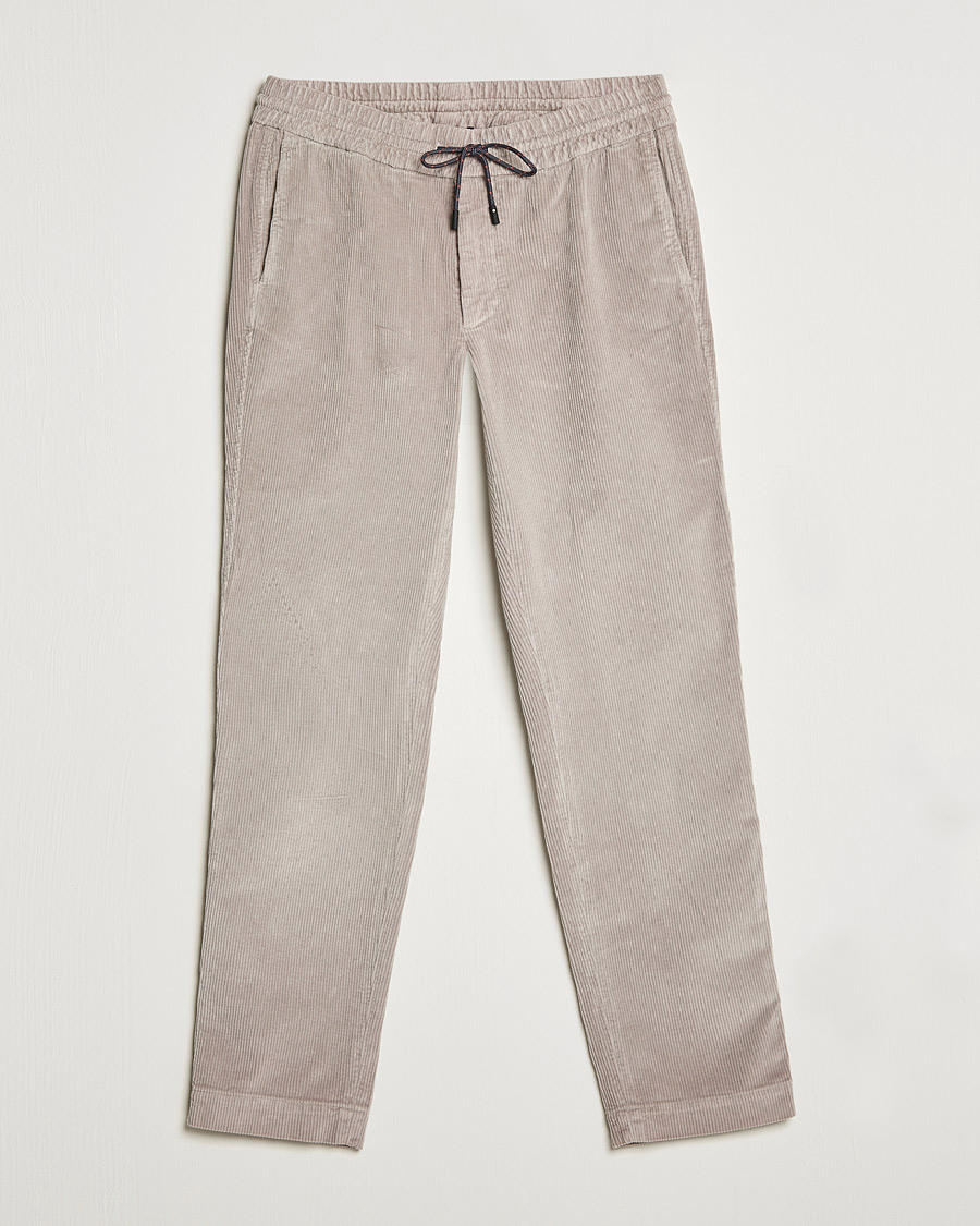 Herr | Byxor | SEASE | Mindset Drawstrig Pants Pearl Grey