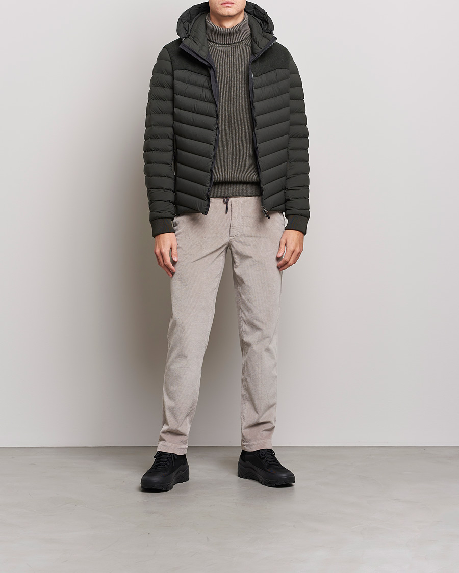 Herr | Byxor | SEASE | Mindset Drawstrig Pants Pearl Grey