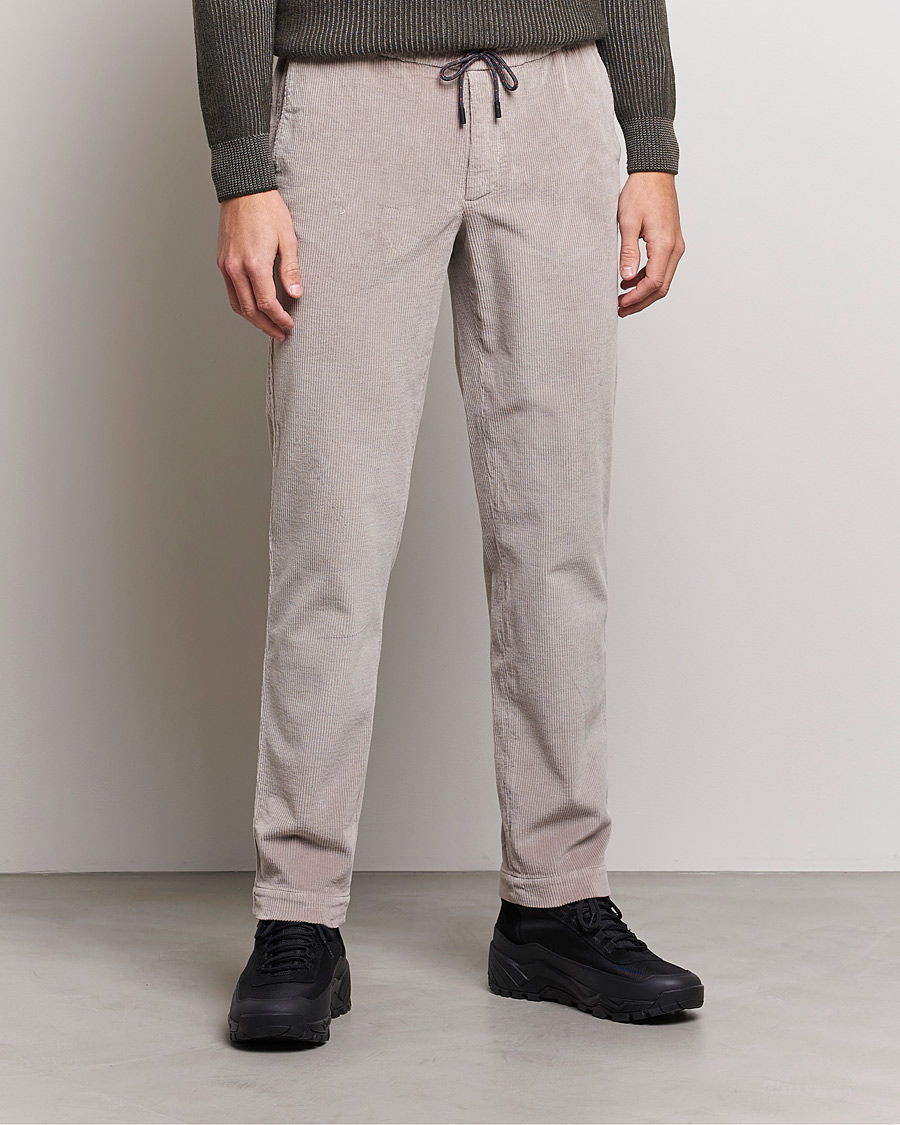 Herr | Byxor | SEASE | Mindset Drawstrig Pants Pearl Grey