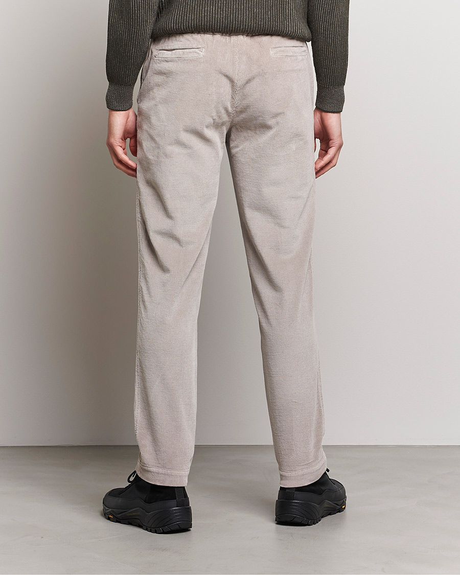Herr | Byxor | SEASE | Mindset Drawstrig Pants Pearl Grey