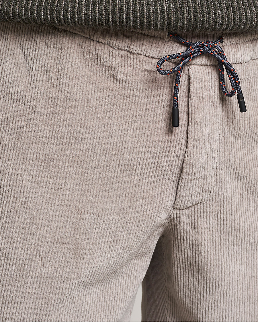 Herr | Byxor | SEASE | Mindset Drawstrig Pants Pearl Grey