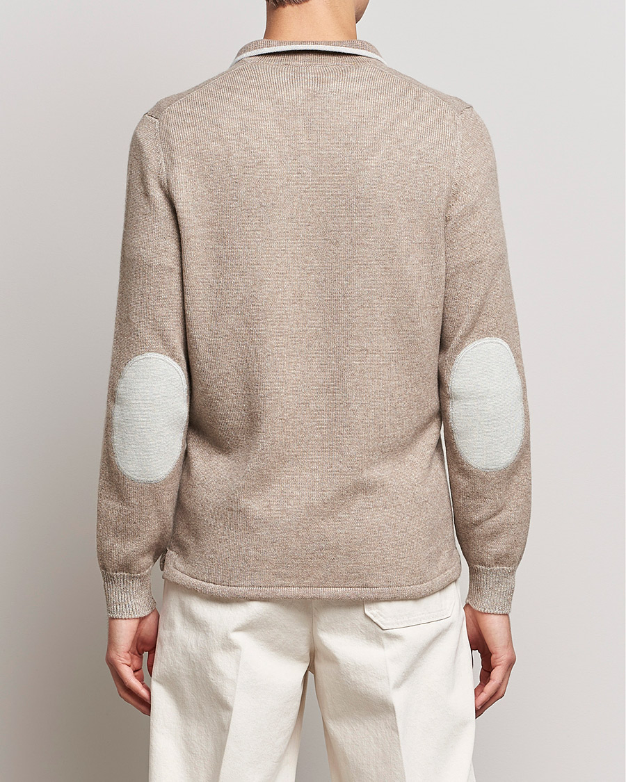 Herr | Tröjor | SEASE | Ellen Cashmere Pullover Beige