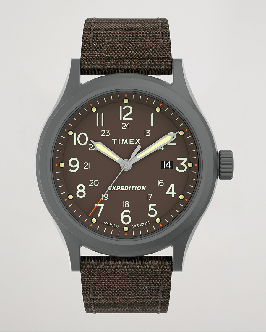 Herr | Timex Expedition North Indiglo Watch 41mm Sierra Brown | Timex | Expedition North Indiglo Watch 41mm Sierra Brown